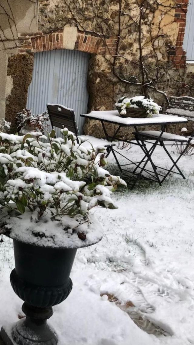 La Demeure D'Agapanthe Vinay (Marne) Exterior foto